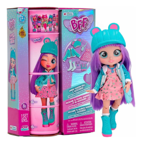 Muñeca Cry Babies Bff Lala (bebés Llorones Bff) Original