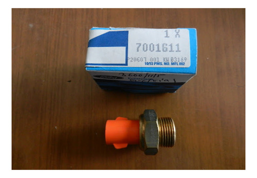 Bulbo Electroventilador Escort/focus 1.8/2.0 Zetec Original