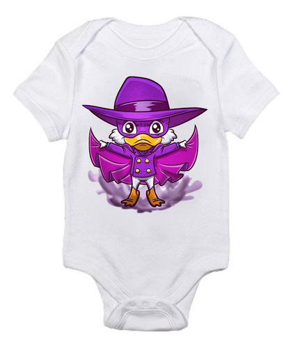 Pañalero Bebé Chibi Pato Darkwing Patoaventuras Disney #2