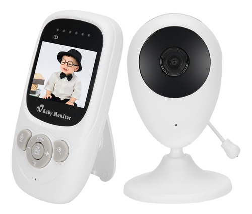 Monitor De Video Para Bebés Con Cámara De Visión Nocturna