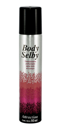 Desodorante  Body Selby Attraction 90 Ml