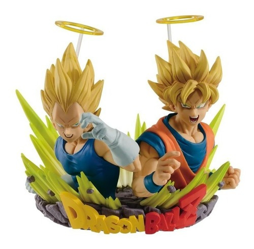 Super Saiyan Goku + Vegeta (gogeta Vol.2)