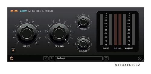 Audio Plugin Limitador Vintage Lm1
