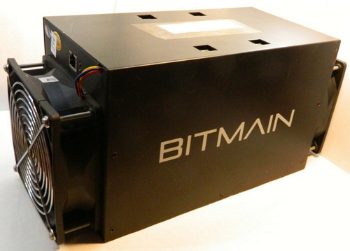 Imagen 2 de 5 de Minero Asic Bitmain Antminer S3+