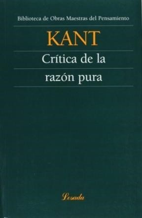 Critica De La Razon Pura (nva Ed) - Kant Immanuel (libro)