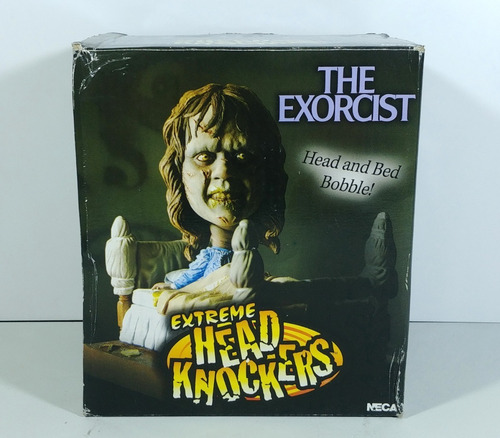 Extreme Head Knockers - The Exorcist - Neca - Impecable 