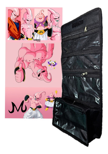 Cartuchera Desplegable Dragón Ball Color Majin Boo C46 G