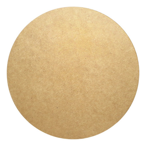 Corte En Círculos De Mdf De 3 Mm Grosor 20 Cm