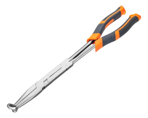Alicates De Doble Longitud Total 34cm 45 Redondo Mediano