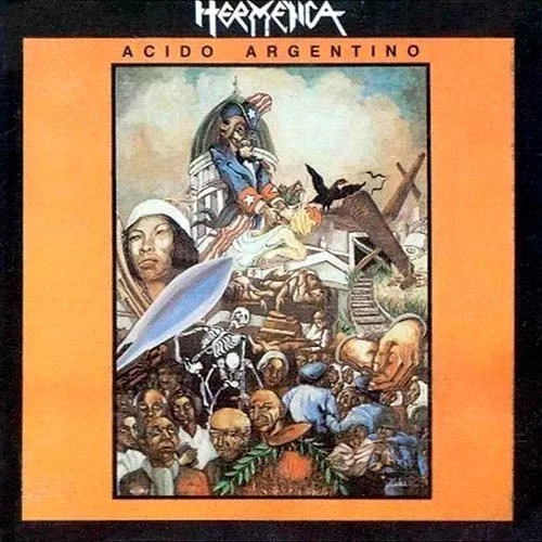 Hermetica, Acido Argentino, Vinilo, Nuevo Y Sellado