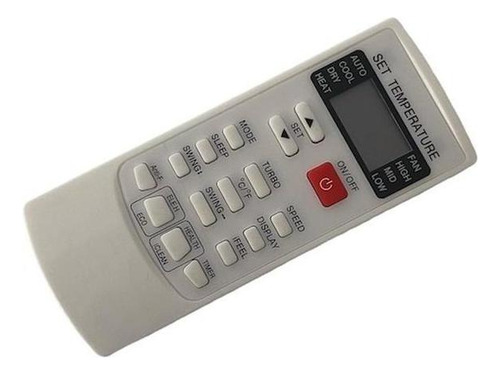 Control Remoto Para Minisplit Rheem Inverter Rai-12h2