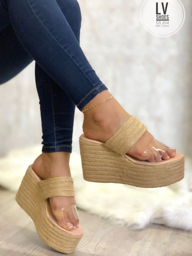 Imagen 8 de 10 de Sandalias Suela De Yute Para Damas. Moda Colombiana