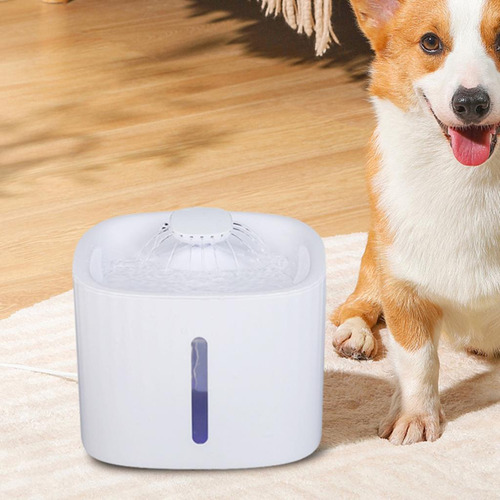 Fuente De Agua Automática Para Gatos Cachorro Gatito