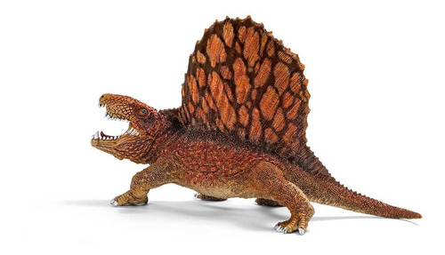 Schleich Dinosaurios Juguete Dimetrodon +libro