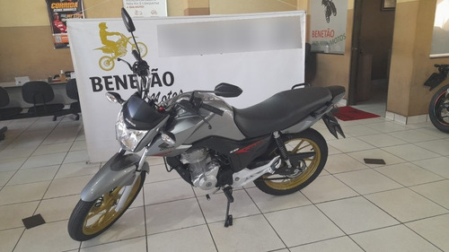 Imagem 8 de 11 de Honda Cg Fan 160 Prata 2021