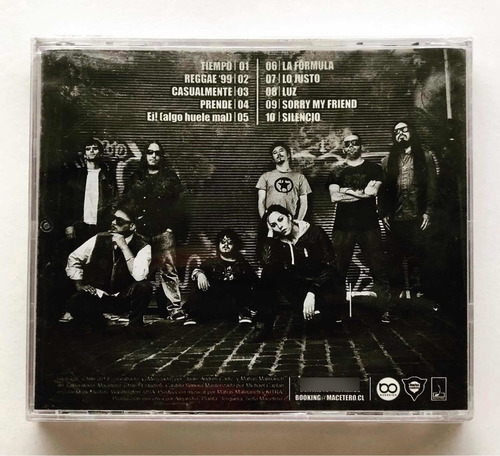 Kitra - Lo Justo (cd) Edición Original Nuevo Sellado (2013)