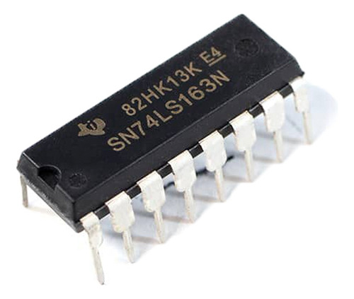 74ls163 Ttl Contador Sincrónico Sn74ls163n