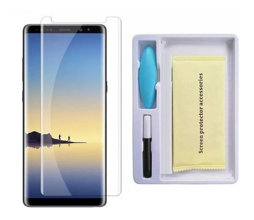 Película Vidro Uv Cola Líquida Samsung Galaxy Vários Modelos