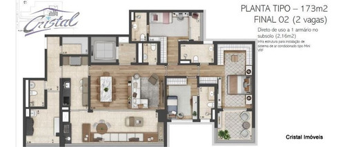 Imagem 12 de 21 de Apartamento Para Venda, 3 Dormitórios, Perdizes - São Paulo - 20943