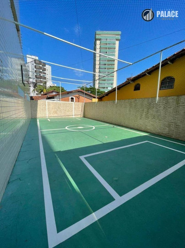Imagem 27 de 30 de Cobertura Com 4 Dormitórios À Venda, 354 M² Por R$ 2.500.000 - Vila Guilhermina - Praia Grande/sp - Co0023