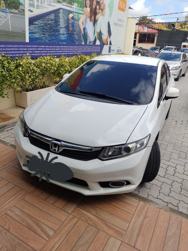 Imagem 1 de 5 de Honda Civic 2014 1.8 Lxs Flex Aut. 4p