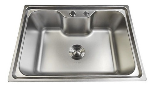 Cuba Calha Úmida Basic 60 Aço Inox Embutir Acetinado Outlet