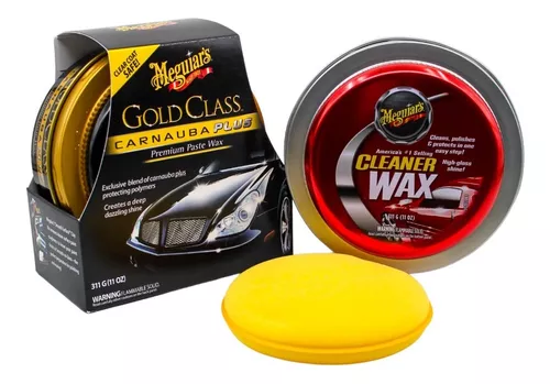 MEGUIARS Cera Para Auto En Pasta Meguiars Cleaner Wax Paste