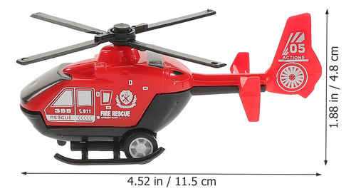 Mini Tirador De Juguete Con Forma De Helicóptero Con Forma D