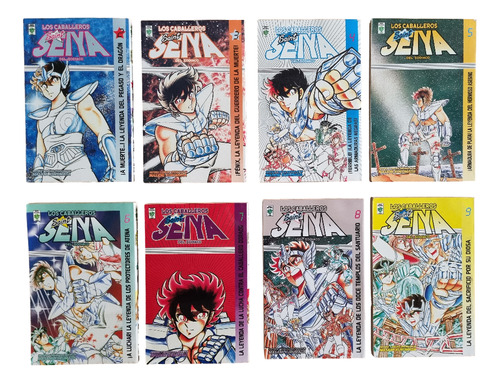 Manga Saint Seiya - Los Caballeros Del Zodiaco-editorial Vid