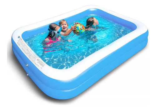 Albercas Inflables De Alberca Desitadesi 260x170x50cm Albercas Inflables Piscinas Inflables Alberca Inflable Rectangular Piscinas Armables Albercas