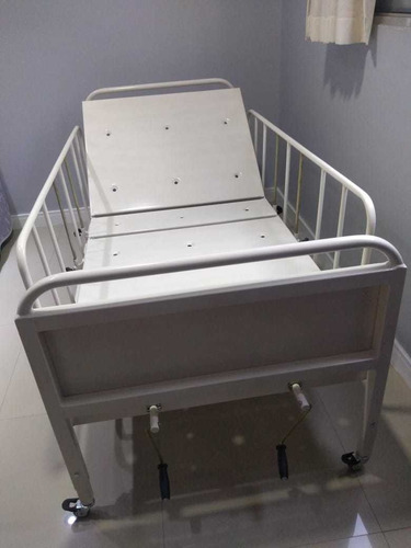 Imagem 7 de 7 de Cama Hospitalar Manual Aluguel R$120,00 Mensal