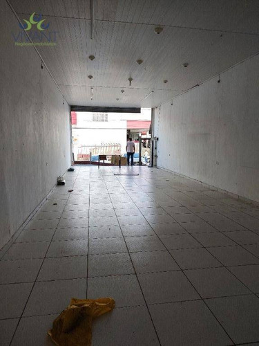 Imagem 9 de 12 de Salão Para Alugar, 100 M² Por R$ 3.000/mês - Cidade Boa Vista - Suzano/sp - Sl0170