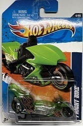 Hot Wheels 2011 - Fright Bike - T9831