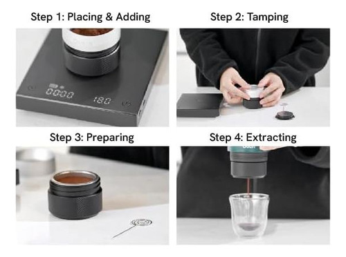 Kit De Accesorios Nano Espresso Con Canasta Doble