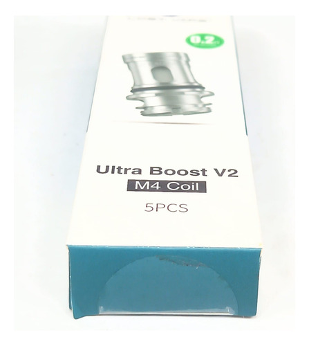 Resistores 5 Piezas M4 40w-60w 0.2ohm V2 Ultra Boost Sellada (Usado)