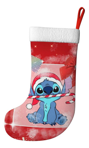 Calcetines Colgantes De Dibujos Animados Para Navidad 45 Cm