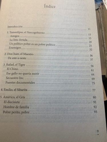 Tamaulipas La Casta De Narcogobernadores Un Eastern Mexicano (Usado)