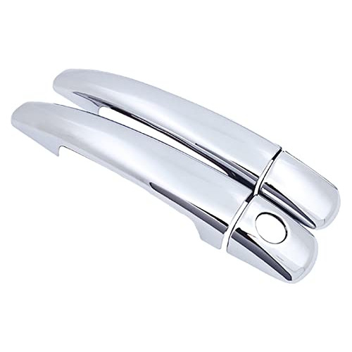 Manijas De Puerta Cromadas Para Peugeot 207 2006 2014