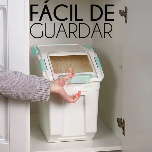 GILLAS Caja Hermética De Almacenamiento De Comida Para Perros, , large