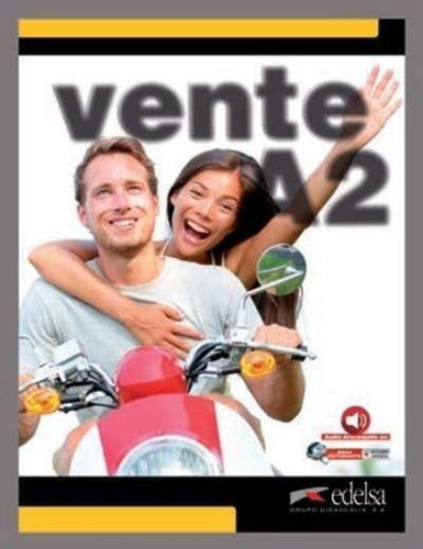 Vente A2 - Libro Del Alumno, De Marín Arrese, Fernando. Editorial Edelsa Grupo Didascalia, Tapa Blanda En Español