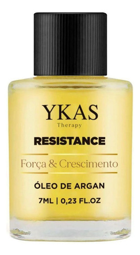 Ykas Reparador Pontas Óleo Argan Therapy Força E Crescimento