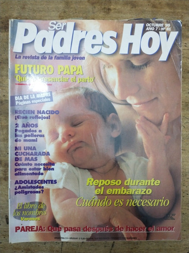 Revista Ser Padres Hoy Octubre 95 Año 7 Número 81 (m)
