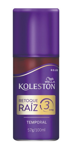 Spray Retoque De Raiz Temporal Wella Koleston Todos Colores