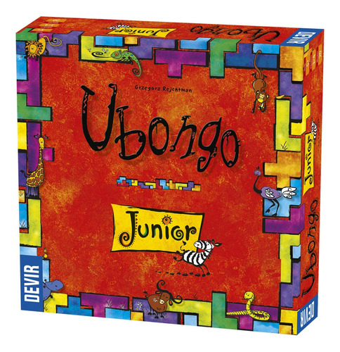 Ubongo Juniors - Devir Devir