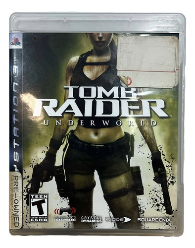 Tomb Raider: Underworld Ps3 Mídia Física Usado