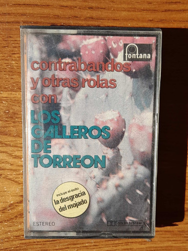 Los Galleros De Torreón.  Contrabando Y Otras Rolas. Casete