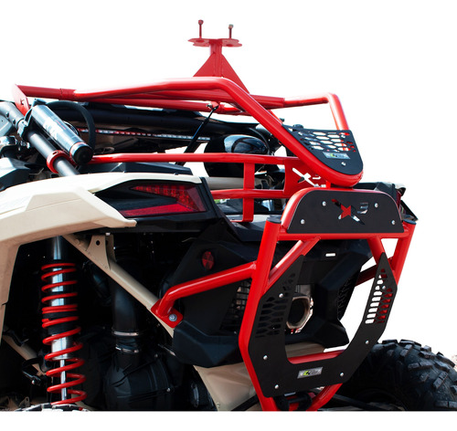 Juego Portallantas Y Defenza Can Am Maverick X3 2017-2023