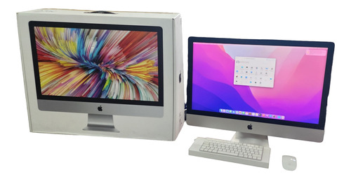 iMac Retina 5k 27  Apple A1419 Core I5 Hdd 2tb 24gb Ram Año 