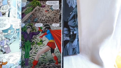 Superman / Batman Generaciones Parte 1 Y 2 2 Tomos Dc