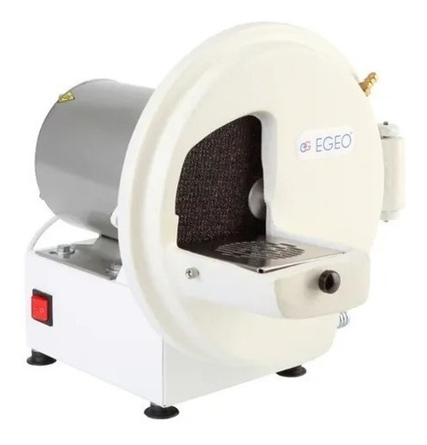 Recortadora Egeo De Yeso Mecánica Dental 1400 Rpm Potente